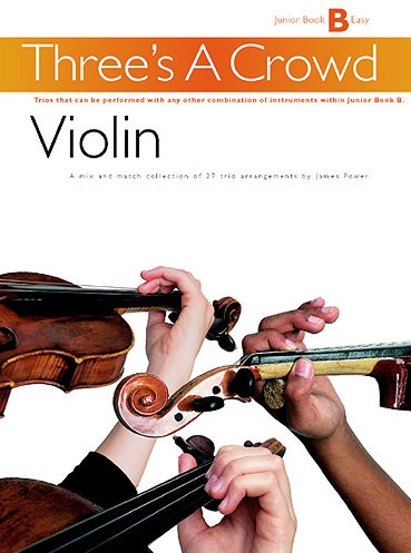Three's a Crowd Junior Book B - cliquer ici