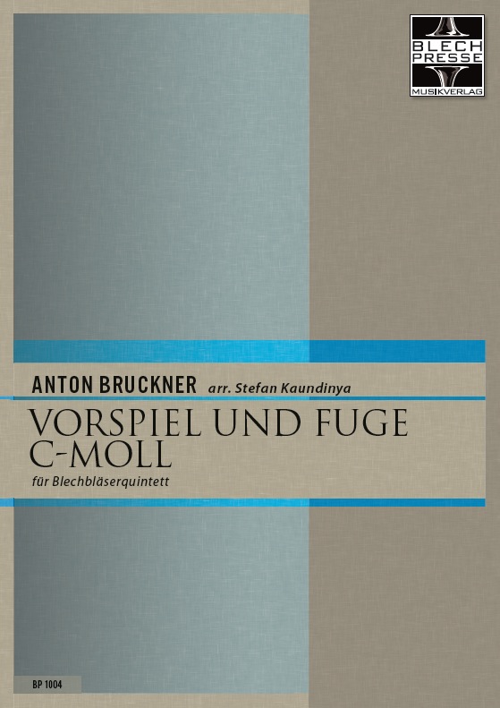 Vorspiel und Fuge c-moll - cliquer ici
