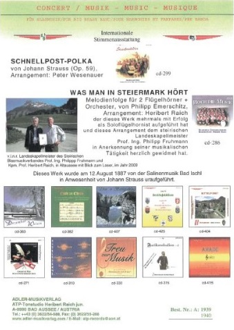 Schnellpost-Polka - cliquer ici