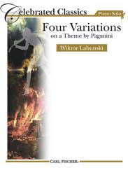 4 Variations on a Theme of Paganini - cliquer ici 4 Variations on a Theme of Paganini - cliquer ici