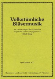 Volkstmliche Blsermusik #1 - cliquer ici