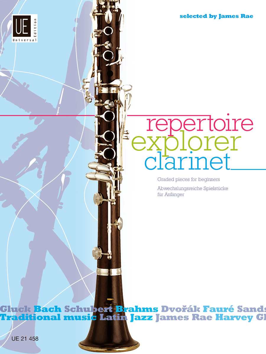 Repertoire Explorer Clarinet - cliquer ici Repertoire Explorer Clarinet - cliquer ici