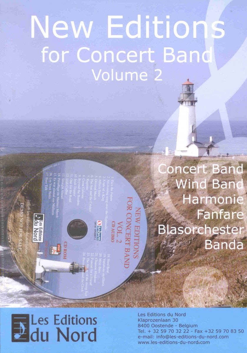 Les Editions du Nord: New Editions for Concert Band #2 - cliquer ici Les Editions du Nord: New Editions for Concert Band #2 - cliquer ici