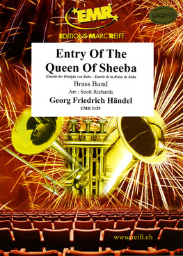 Entry Of The Queen Of Sheeba (Einzug der Knigin von Saba) - cliquer ici