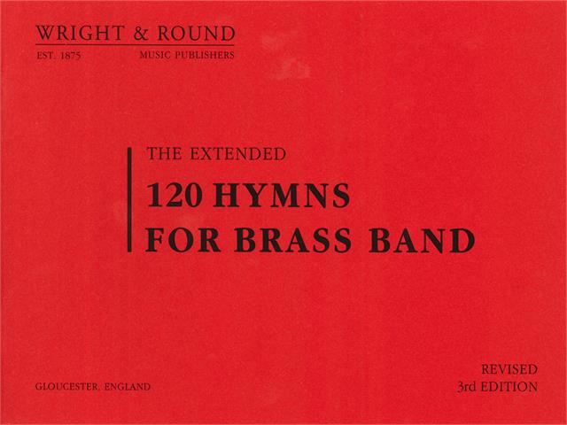 120 Hymns for Brass and Wind Band - cliquer ici