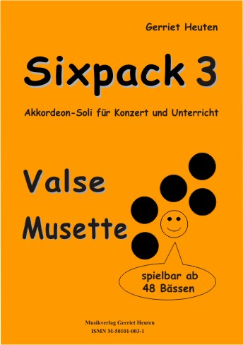 Sixpack #3 (Valse Musette) - cliquer ici