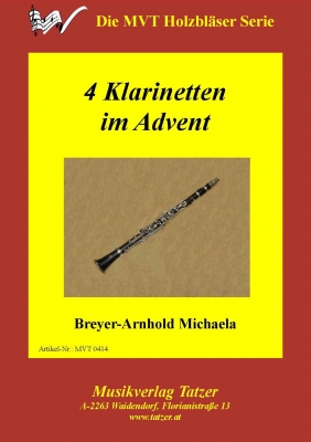 4 Klarinetten im Advent - cliquer ici