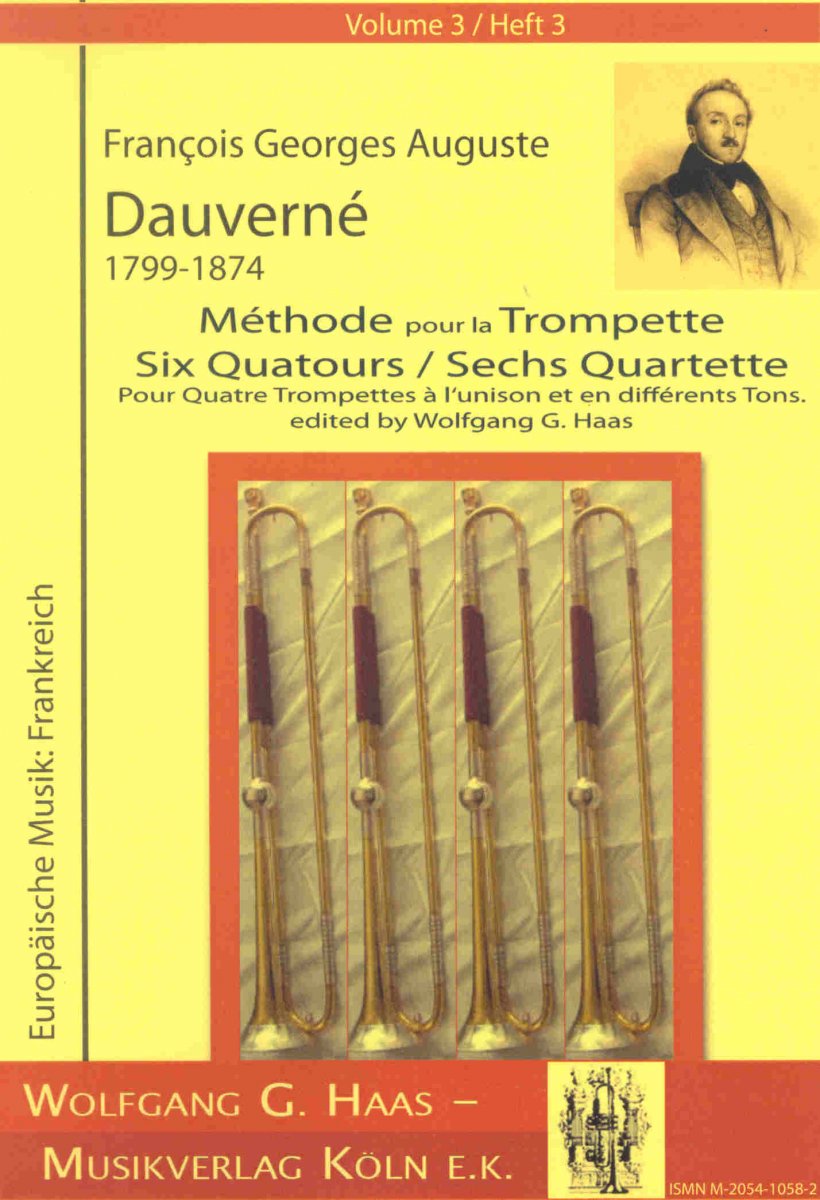 Methode pour la Trompette #3: 6 Quartours / 6 Quartette - cliquer ici