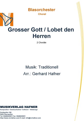 Grosser Gott - cliquer ici