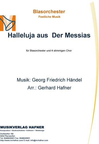 Halleluja aus 'Der Messias' - cliquer ici Halleluja aus 'Der Messias' - cliquer ici