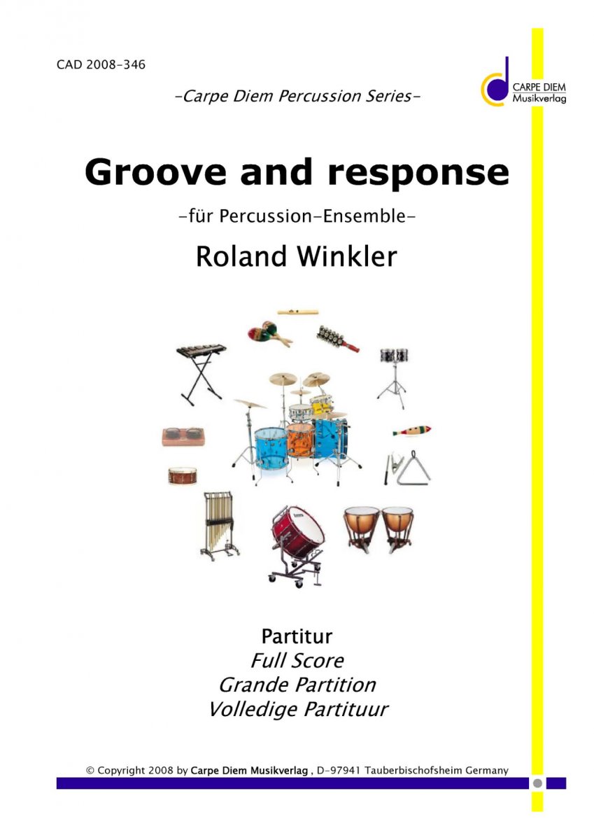 Groove and response - cliquer ici