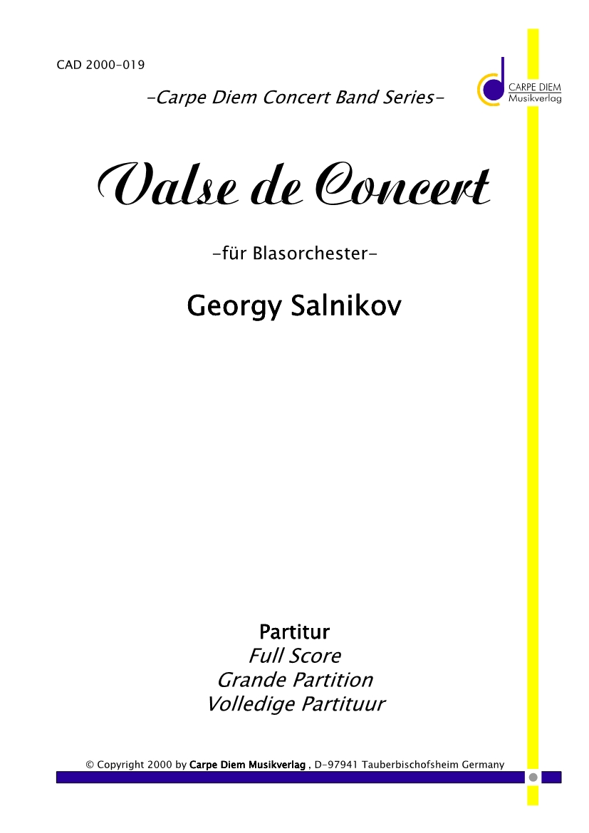 Valse de Concert - cliquer ici
