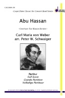 Abu Hassan - Ouvertüre (J.106) - cliquer ici Abu Hassan - Ouvertüre (J.106) - cliquer ici