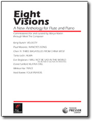 8 Visions (A New Anthology for Flute and Piano) - cliquer ici