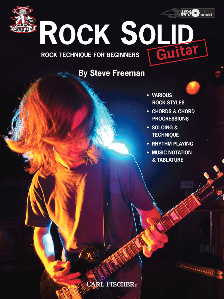Camp Jam: Rock Solid - Guitar - cliquer ici Camp Jam: Rock Solid - Guitar - cliquer ici