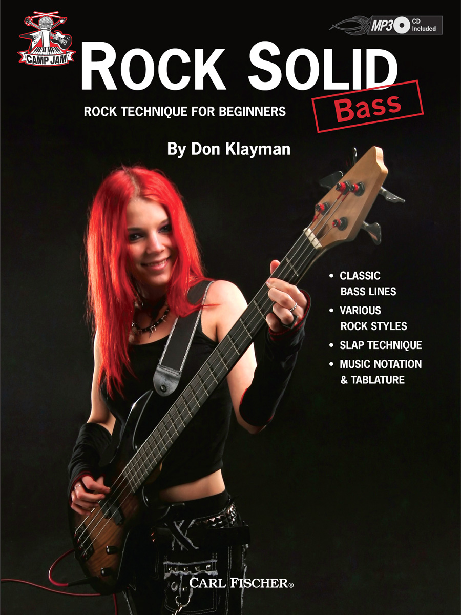 Camp Jam: Rock Solid - Bass - cliquer ici Camp Jam: Rock Solid - Bass - cliquer ici