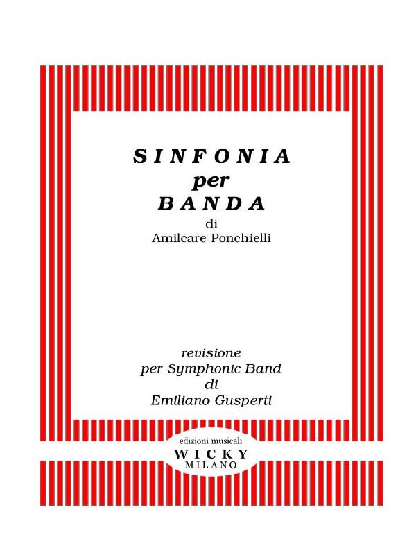 Sinfonia per Banda - cliquer ici
