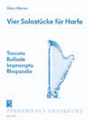 4 Solostücke für Harfe - cliquer ici 4 Solostücke für Harfe - cliquer ici