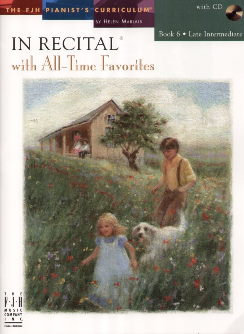In Recital with All-Time Favorites #6 - cliquer ici