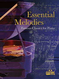 Essential Melodies for Piano - cliquer ici