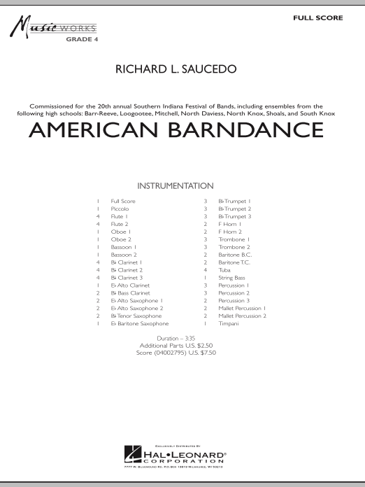 American Barndance - cliquer ici