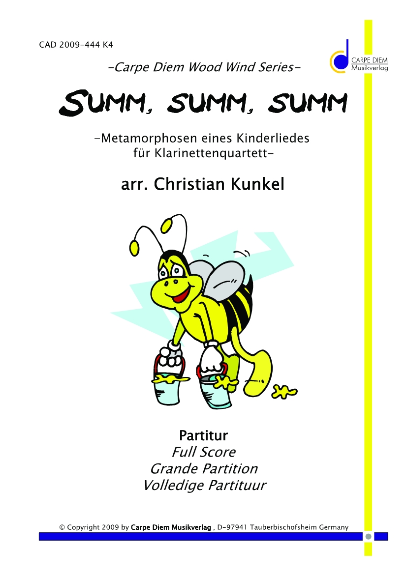 Summ, Summ, Summ - Metarmorphose eines Kinderliedes - cliquer ici Summ, Summ, Summ - Metarmorphose eines Kinderliedes - cliquer ici