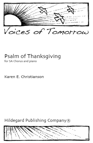 Psalm of Thanksgiving - cliquer ici