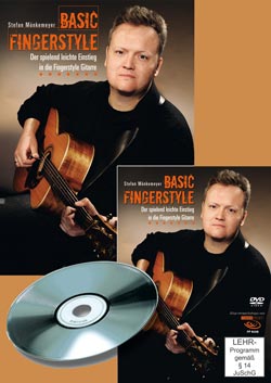 Basic Fingerstyle - Der spielend leichte Einstieg in die Fingerstyle Gitarre - cliquer ici