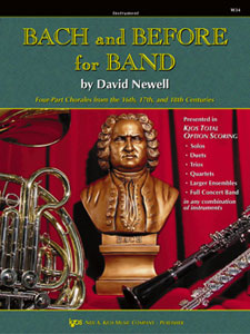 Bach and Before for Band - cliquer ici
