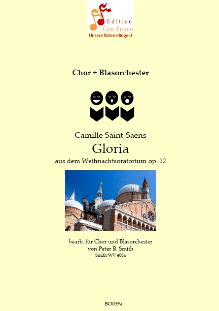 Gloria (aus dem Weihnachtsoratorium) - cliquer ici