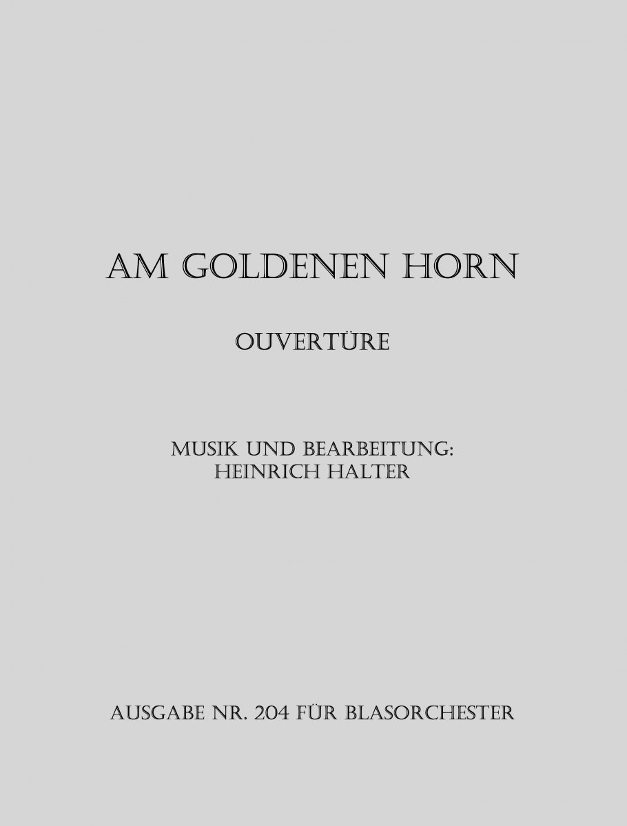 Am goldenen Horn - cliquer ici Am goldenen Horn - cliquer ici
