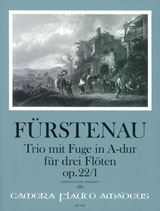 Trio mit Fuge in A-Dur - cliquer ici