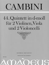 44. Quintett in d-Moll - cliquer ici