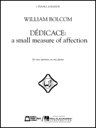 Ddicace - A Small Measure of Affection - cliquer ici
