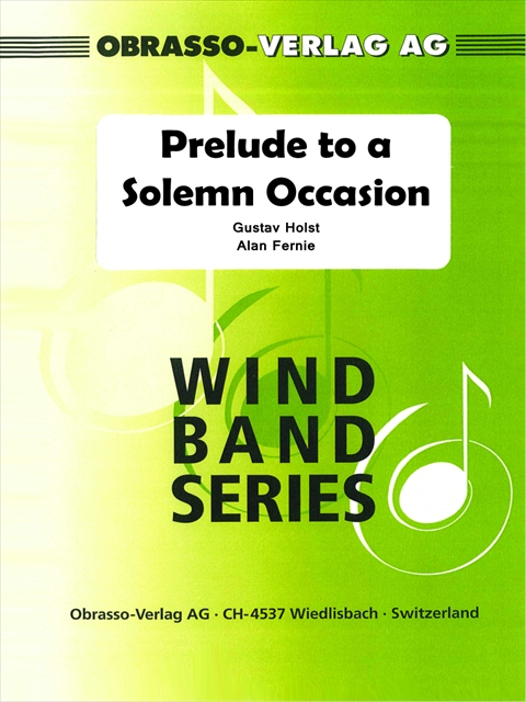 Prelude to a Solemn Occasion - cliquer ici