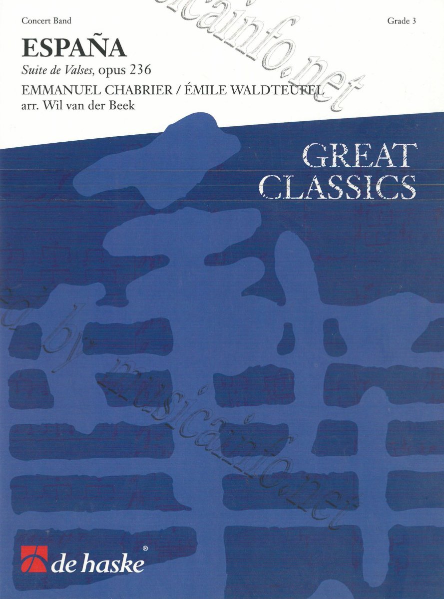 Espana (Walzer Suite) - cliquer ici Espana (Walzer Suite) - cliquer ici