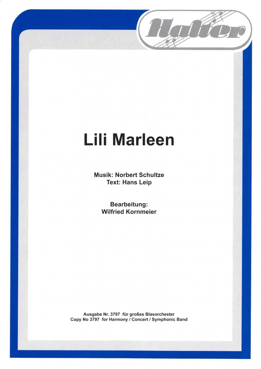 Lili Marleen - cliquer ici Lili Marleen - cliquer ici