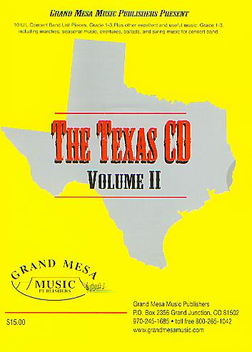 Grand Mesa 'The Texas CD #2' - cliquer ici