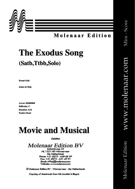 Exodus Song, The - cliquer ici