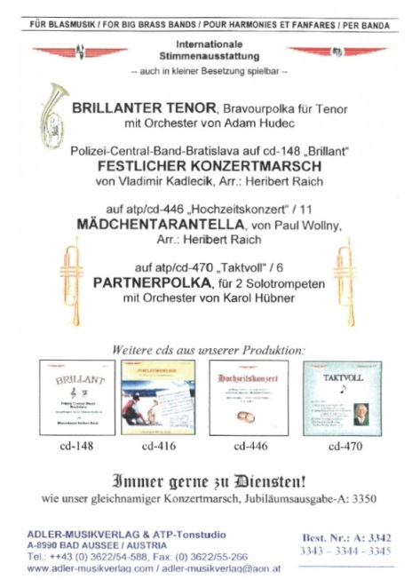 Festlicher Konzertmarsch - cliquer ici Festlicher Konzertmarsch - cliquer ici