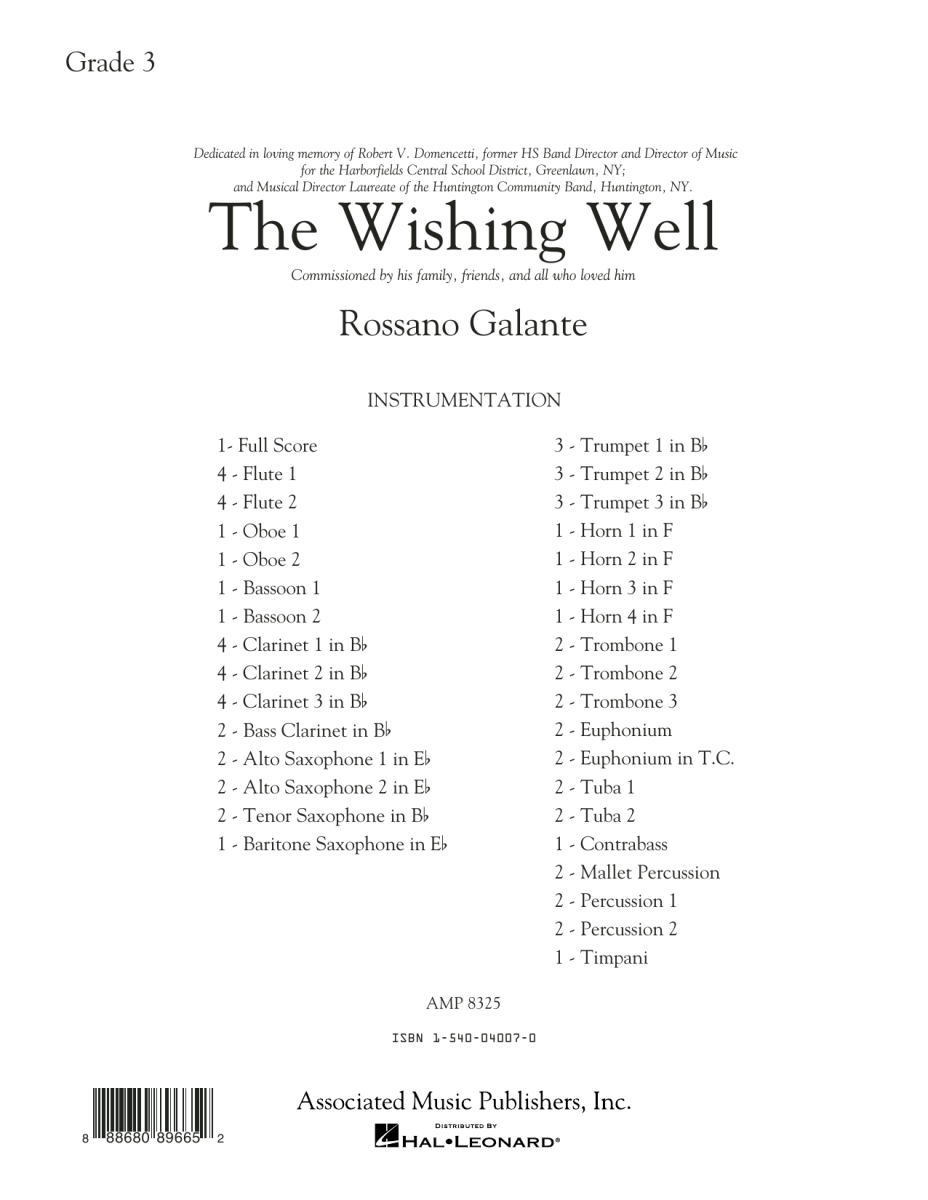 Wishing Well, The - cliquer ici