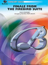 Finale for 'The Firebird Suite' - cliquer ici