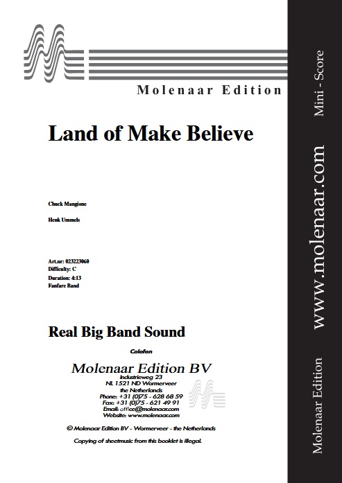 Land of Make Believe - cliquer ici
