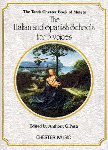 Italian And Spanish Schools For 5 Voices, The - cliquer ici