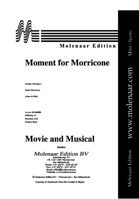 Moment for Morricone - cliquer ici