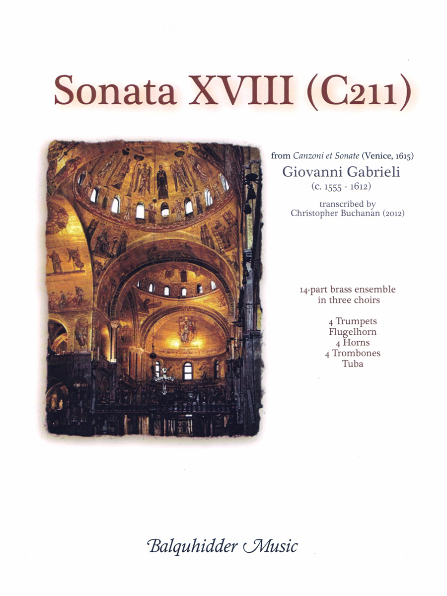 Sonata XVIII (C211) - cliquer ici