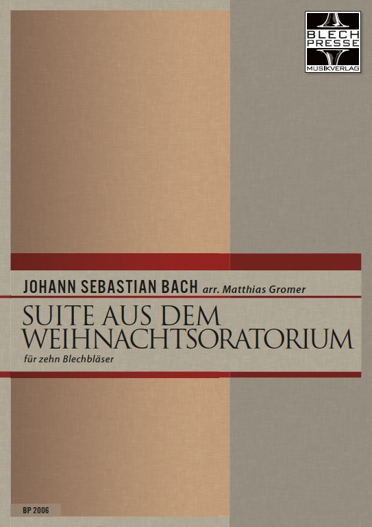 Suite aus dem Weihnachtsoratorium - cliquer ici