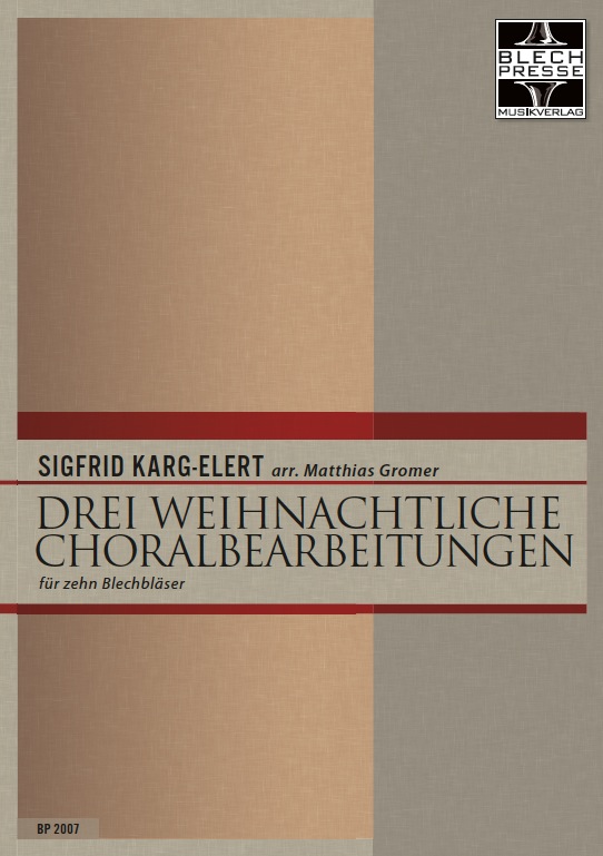 3 weihnachtliche Choralbearbeitungen - cliquer ici 3 weihnachtliche Choralbearbeitungen - cliquer ici