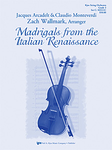 Madrigals from the Italian Renaissance - cliquer ici