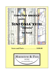 Sinfonia XVIII 'Aurora' - cliquer ici